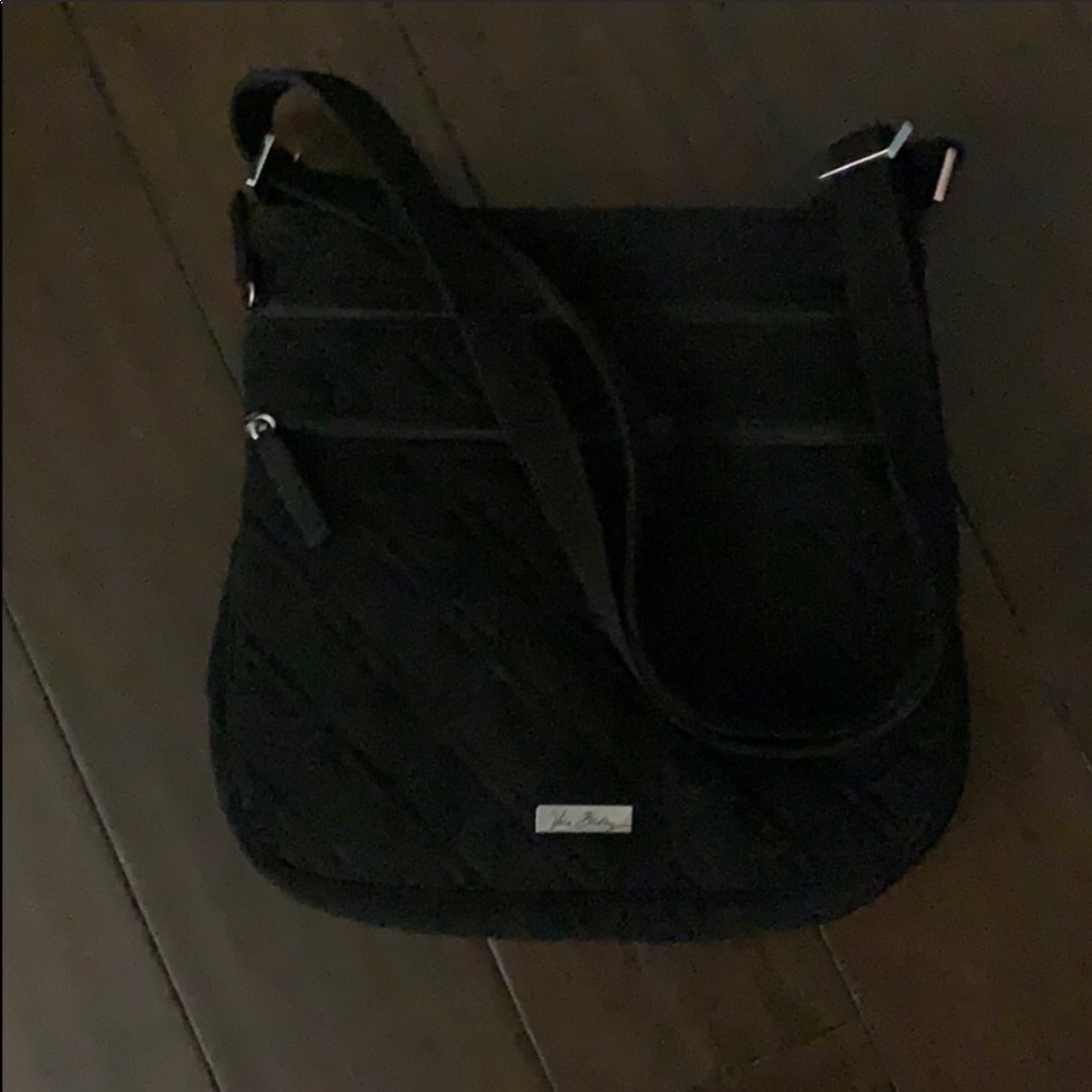 Triple zip Vera Bradley handbag